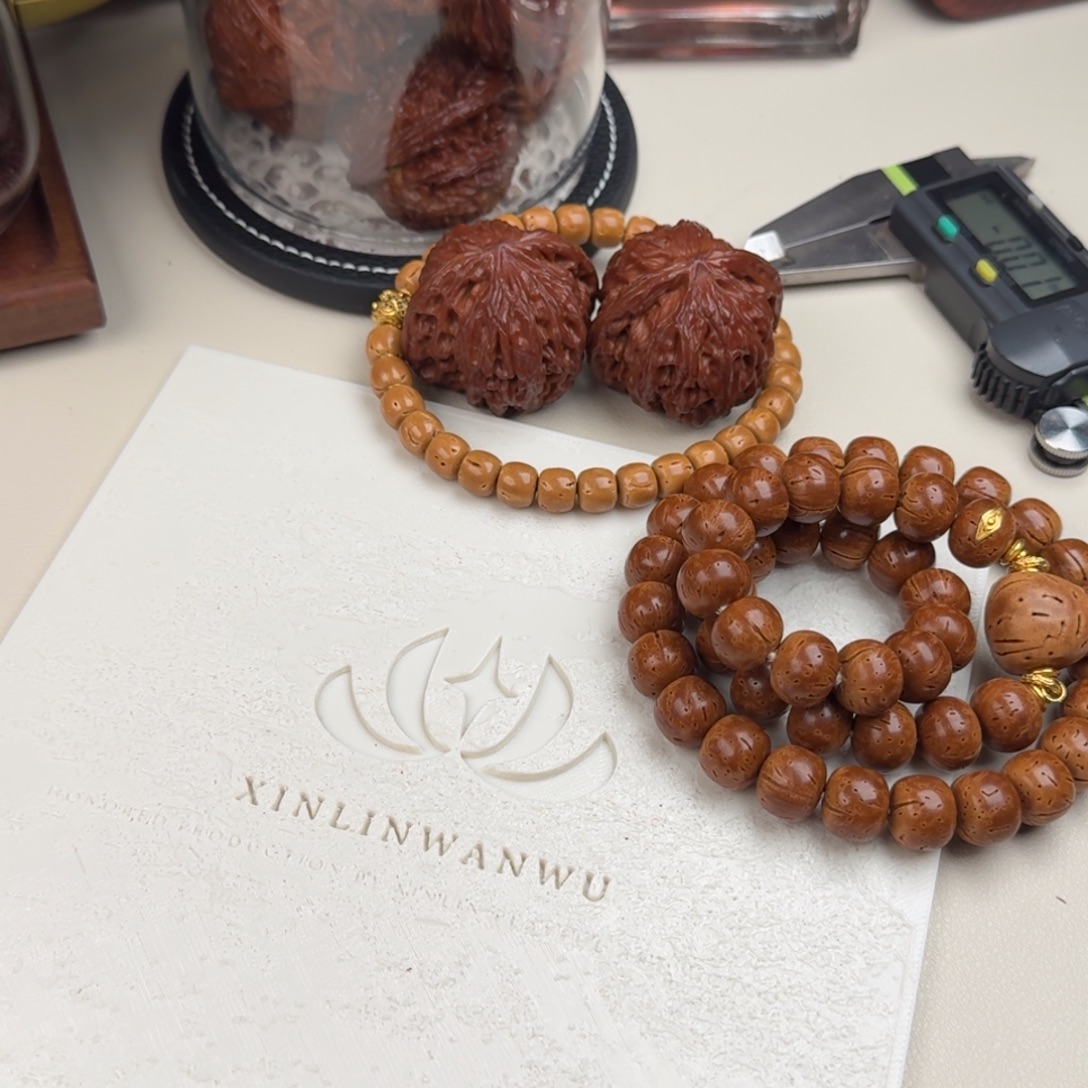 吊坠文玩核桃麻核桃一物一图