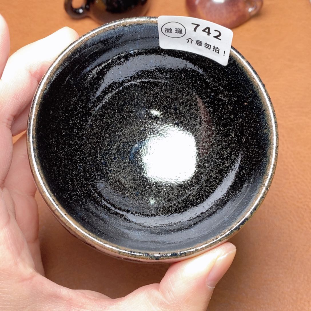 建窑建盏主人茶盏742