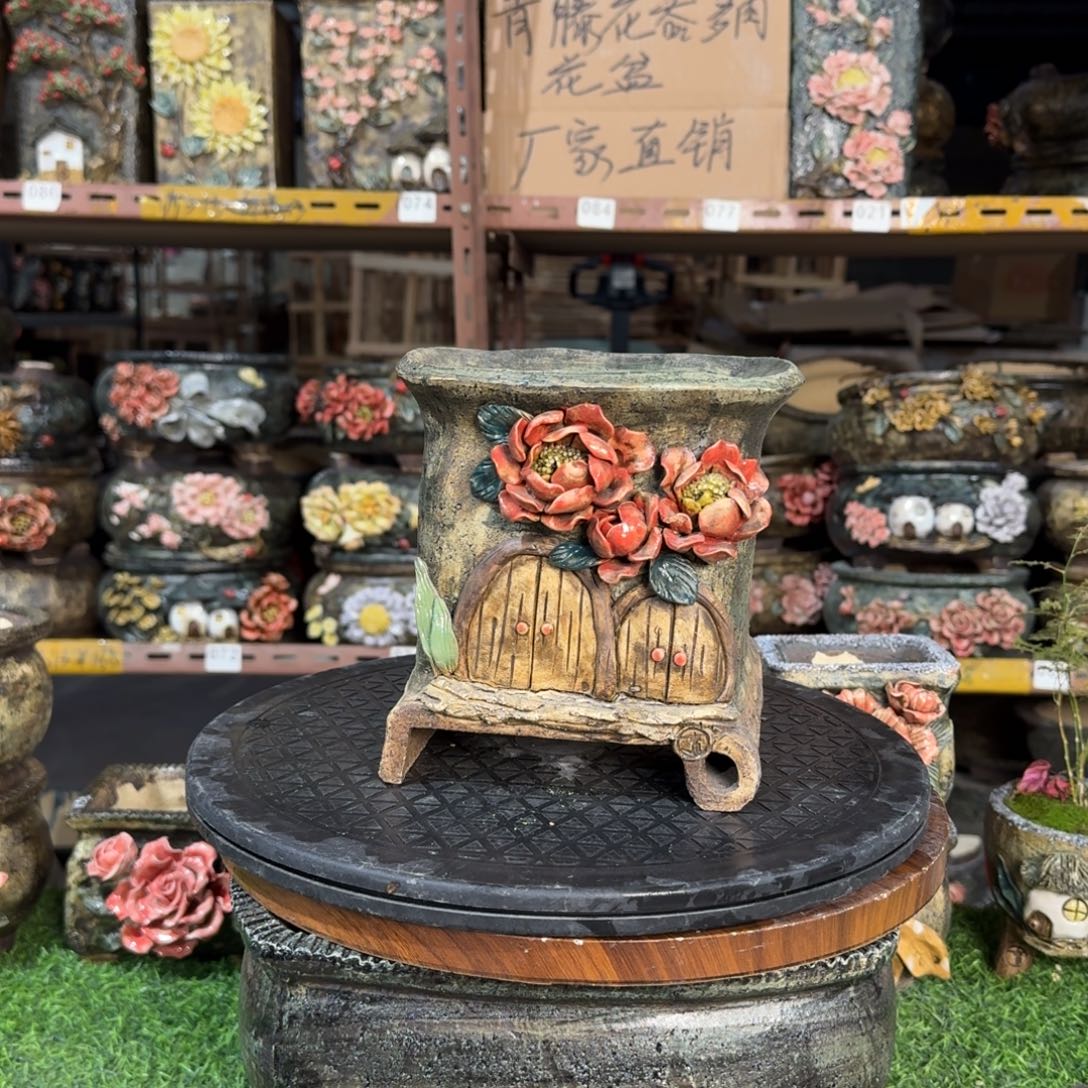 红陶口14高16左右，微瑕