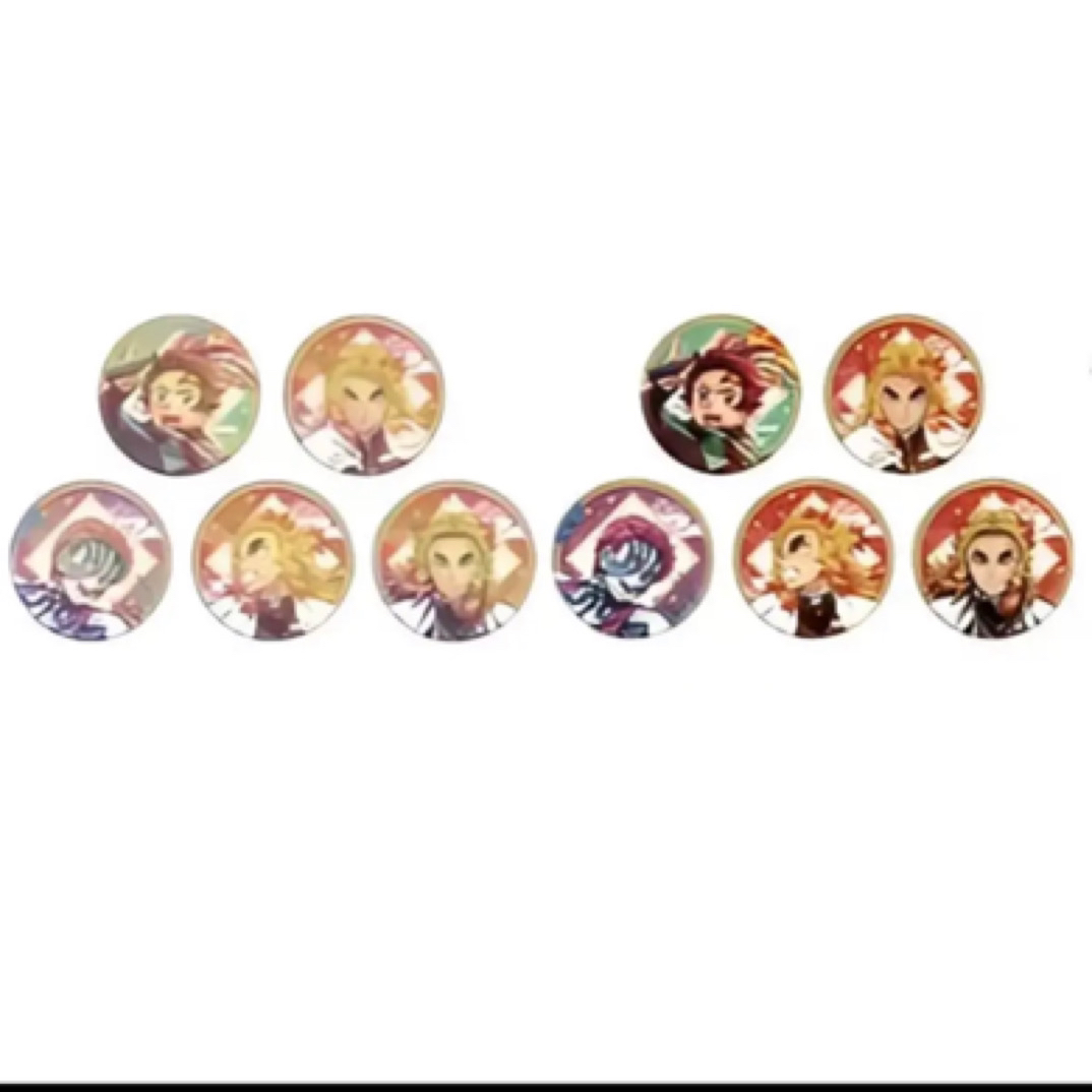 【鬼灭之刃】鬼灭之刃无限列车限定吧唧（默认代拆)
