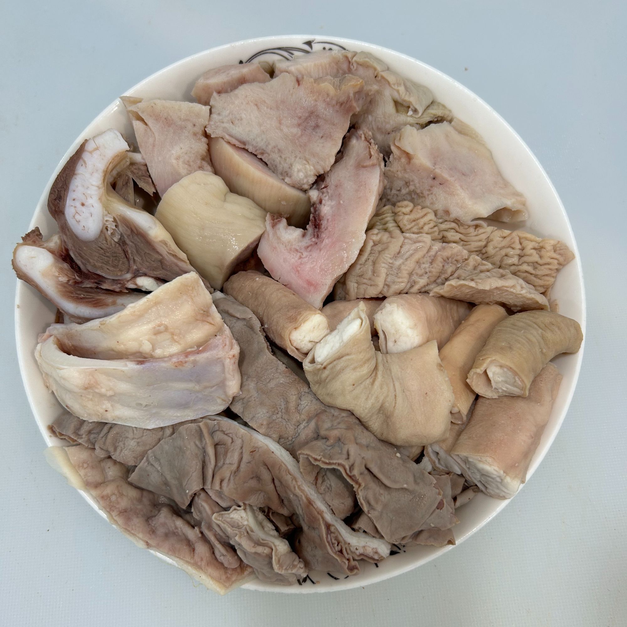 4斤新鲜牛杂（非即食），顺丰包邮！ 固形物含量90%以上