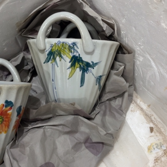 陶摆件景德镇瓷器博物陈列777765