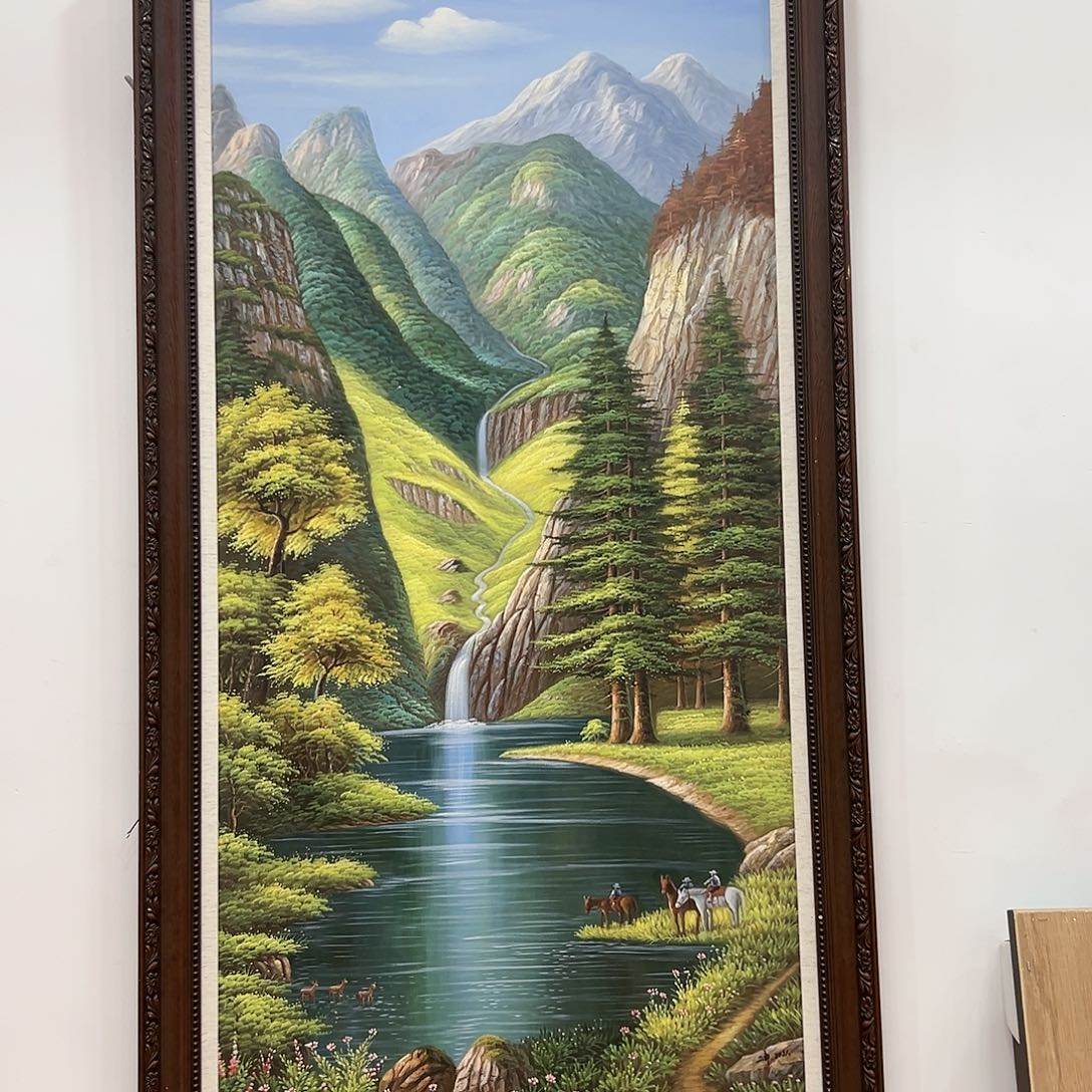 国画二郎展览原作