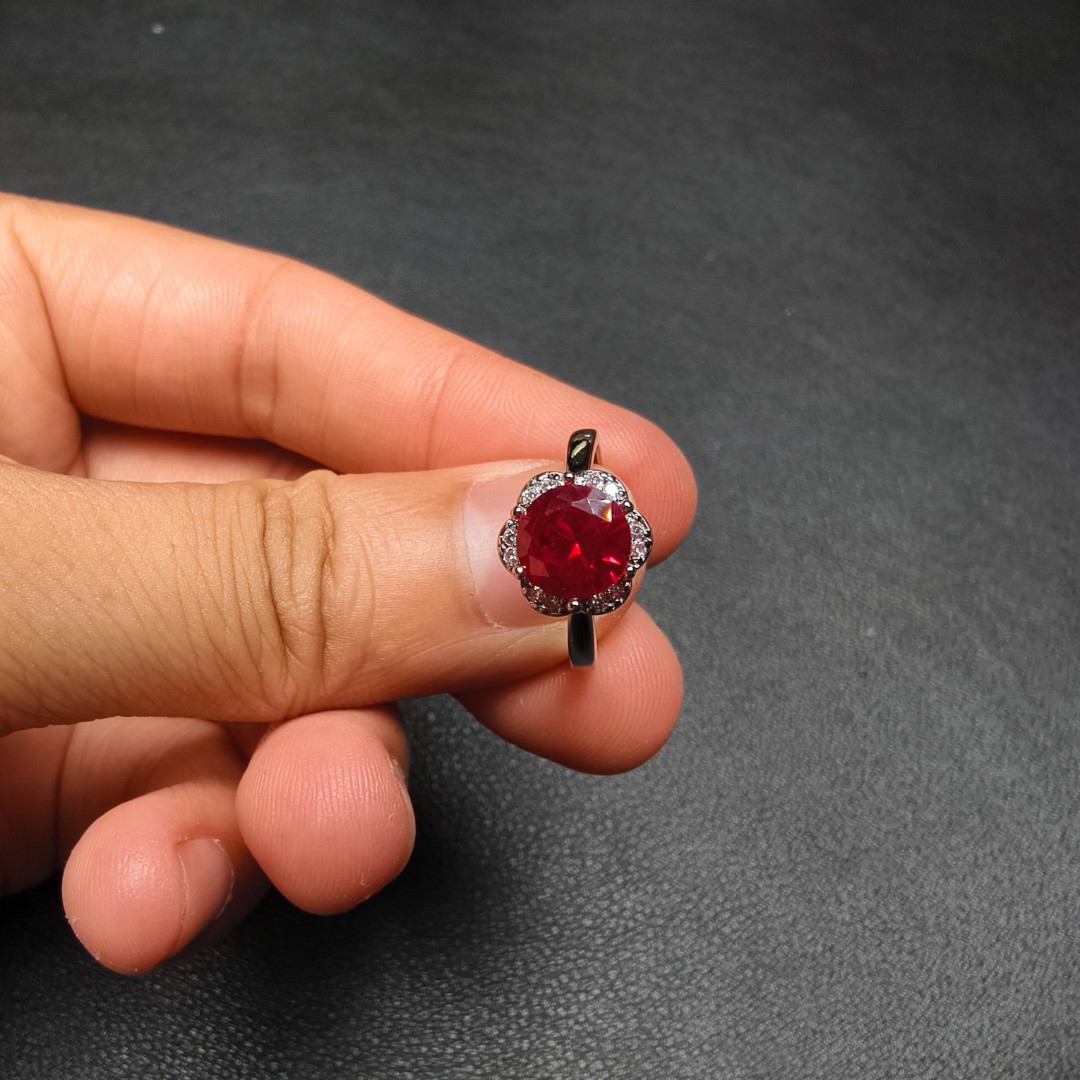 阿鲁沙-典藏轻奢DIY-合金培育腰佩戒指耳饰戒指吊坠K625