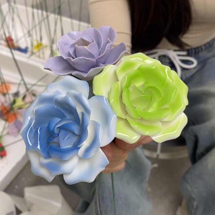 摆件陶瓷材料研究 