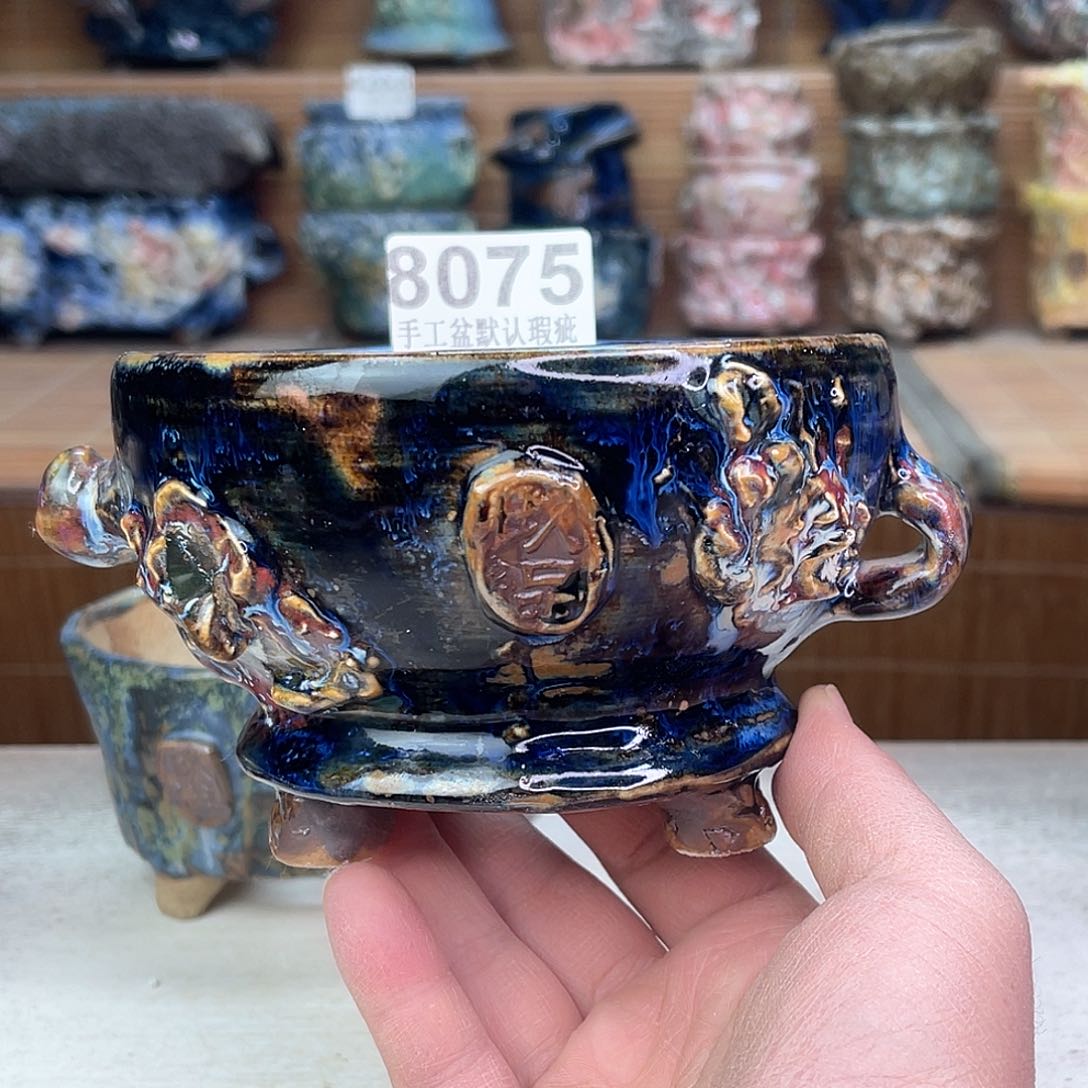 景德镇陶瓷艺术罐、全手工制作