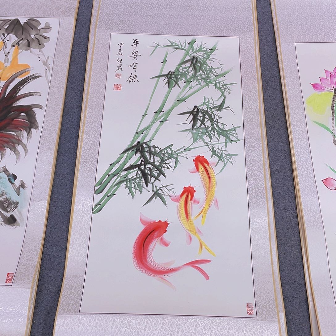 国画手绘作品欣赏