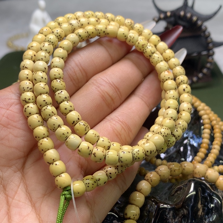 ****哈星月菩提手串数星星65