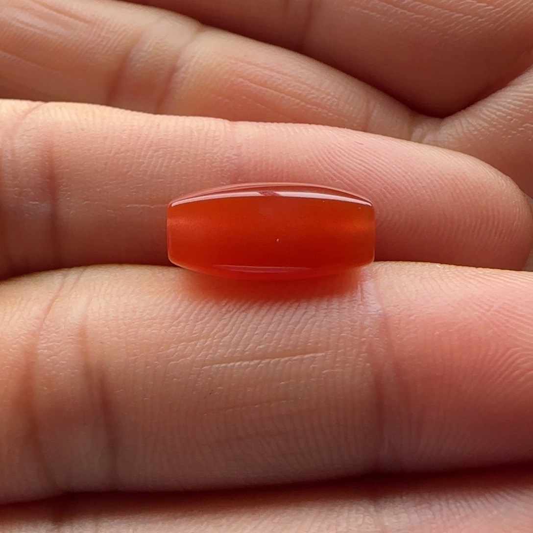 南红玛瑙勒子8.4-7.2-14.8未镶嵌