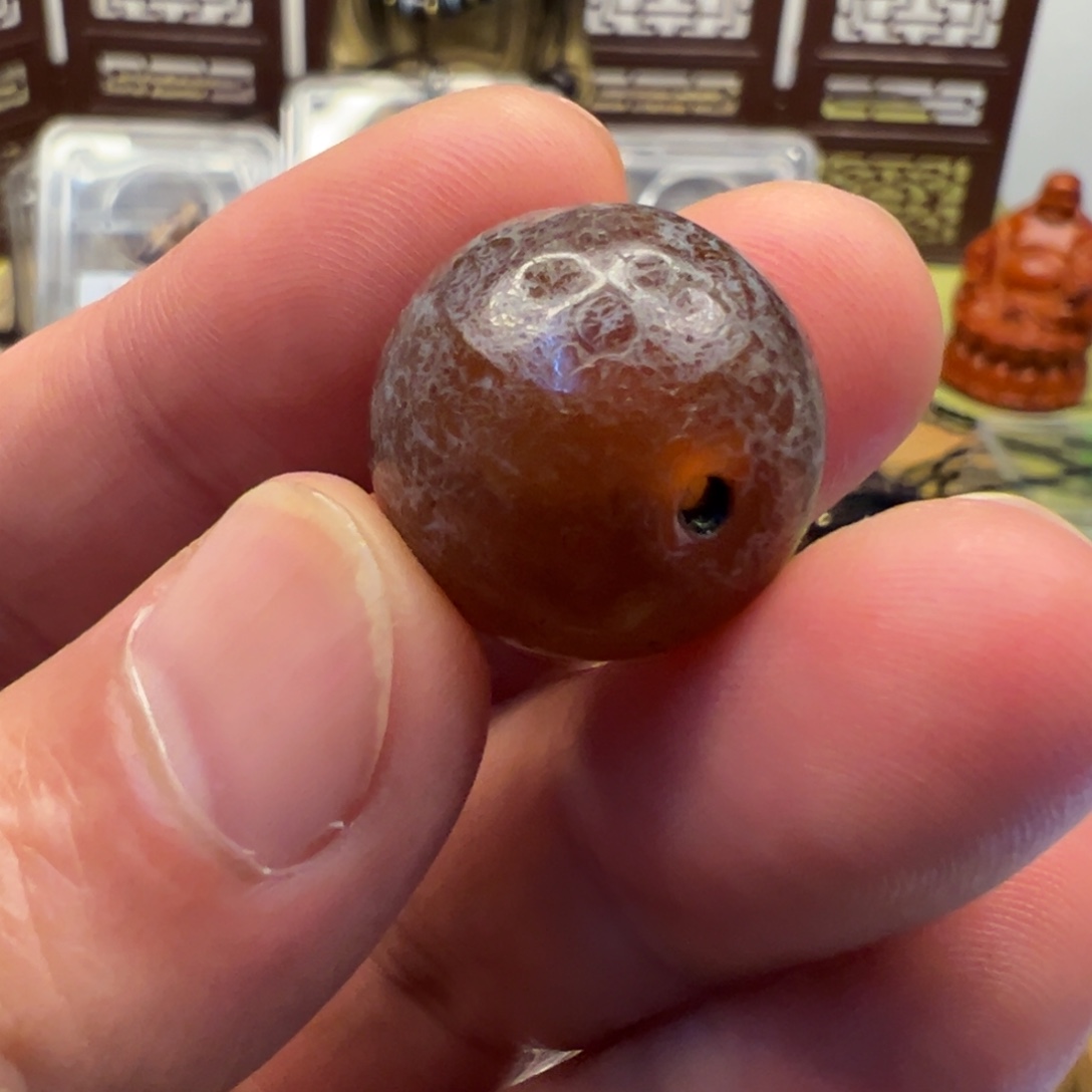 从***人玛瑙/玉髓未镶嵌颈饰