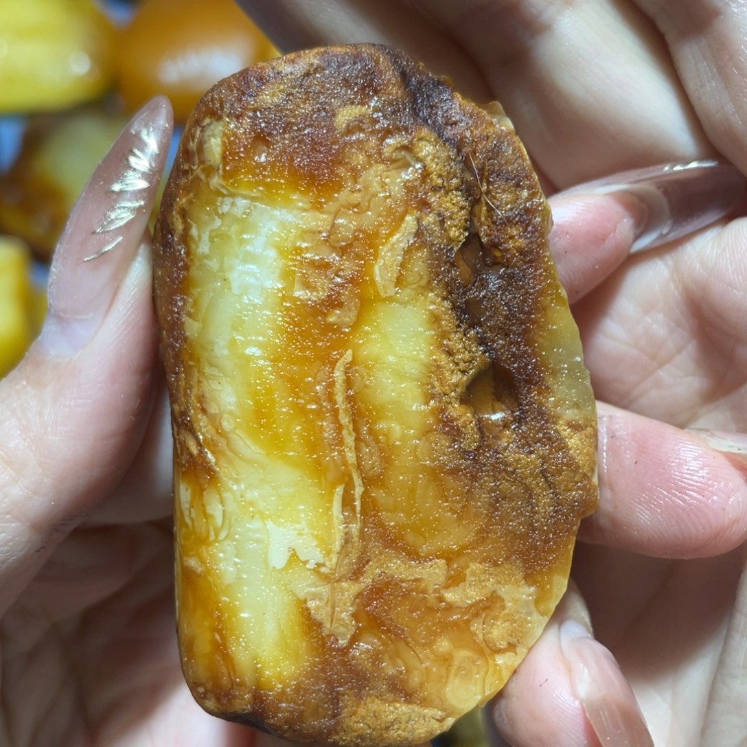 定制蜜蜡未镶嵌波罗的海琥珀蜜蜡原石