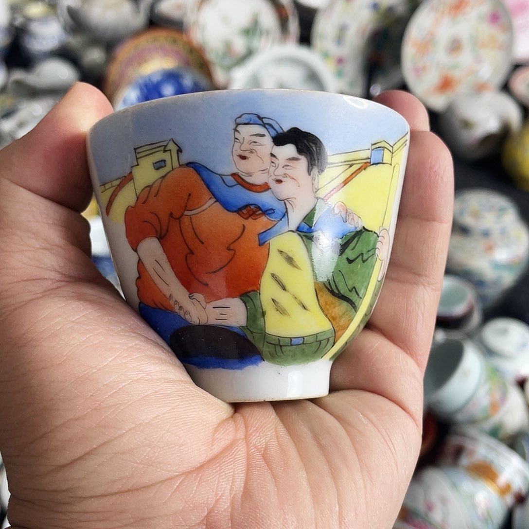 杯景德镇陶瓷艺术品