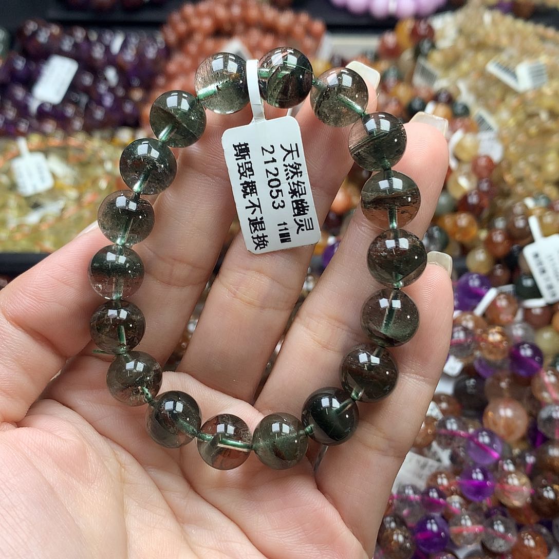 未镶嵌手链水晶，