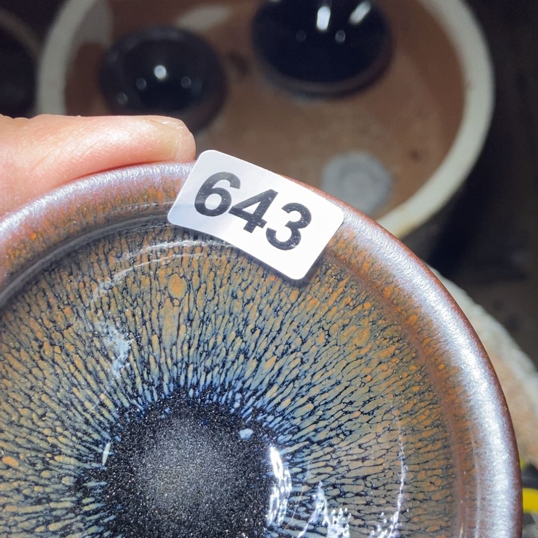 宋月古窑，建盏茶器