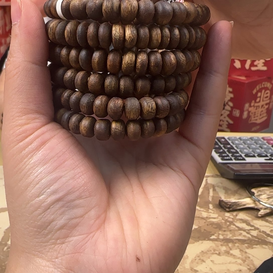 沉香手串绿棋千里香多样性发货1条6克