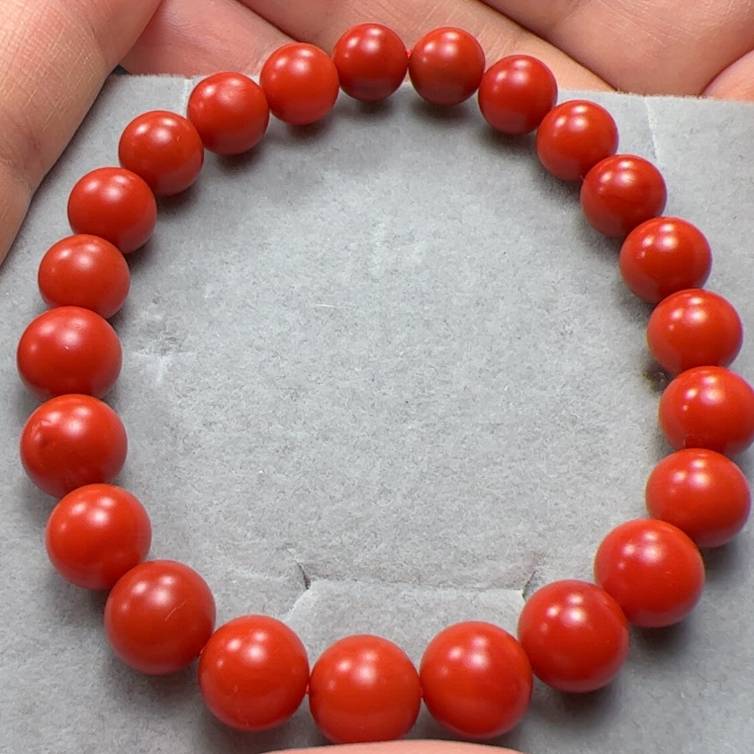 南红玛瑙珠子未镶嵌