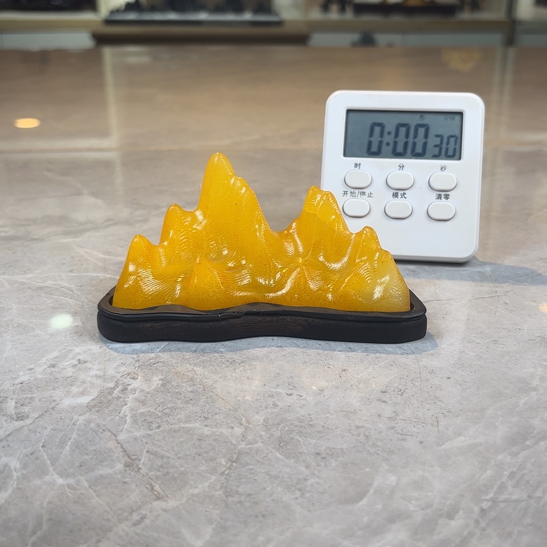 大***马灵璧石手工雕刻奇石摆件