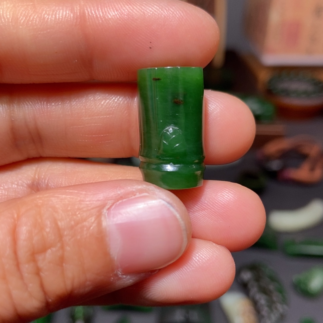 和田玉未镶嵌配饰