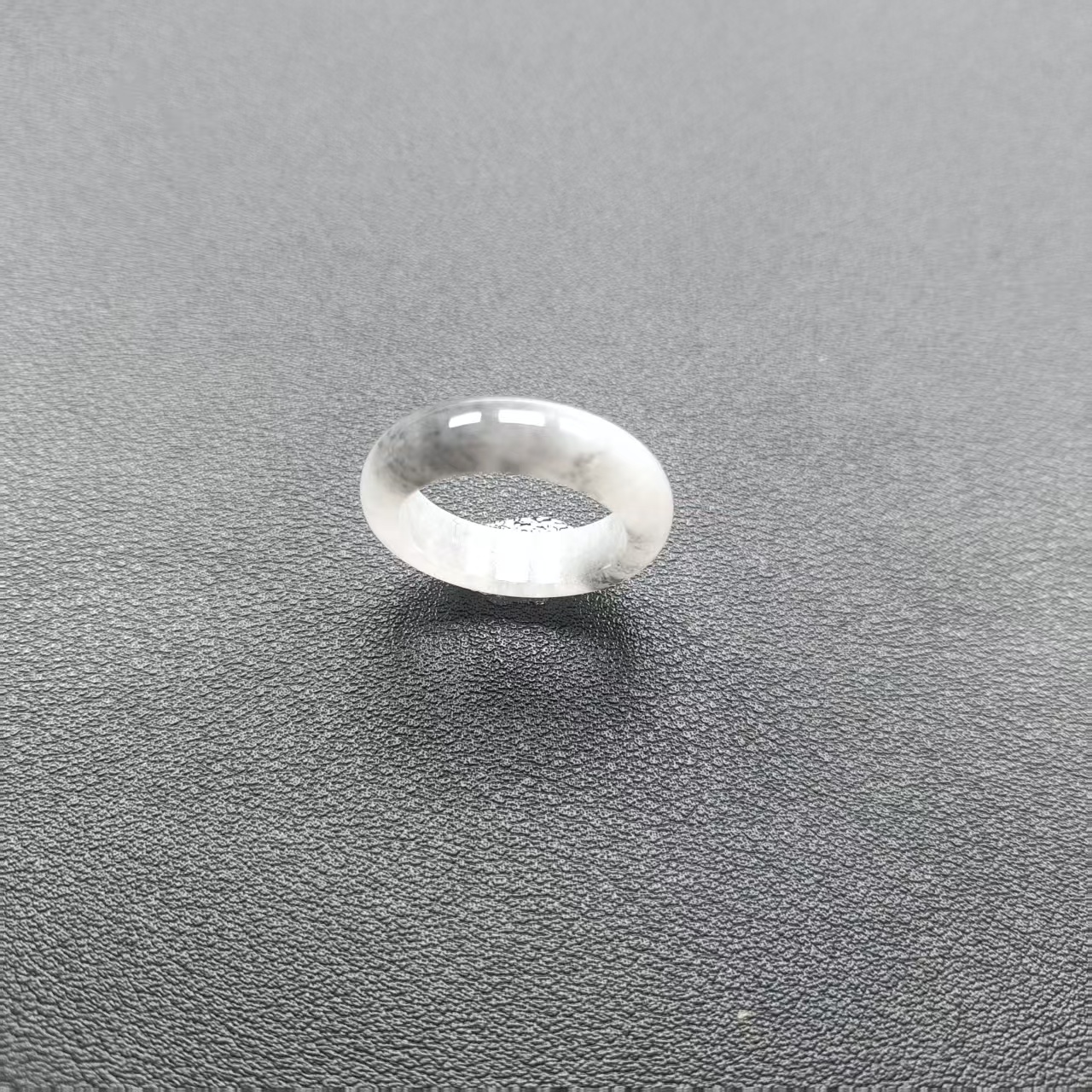 天然A货翡翠缅料水墨乌鸡戒指发货多样性发其一