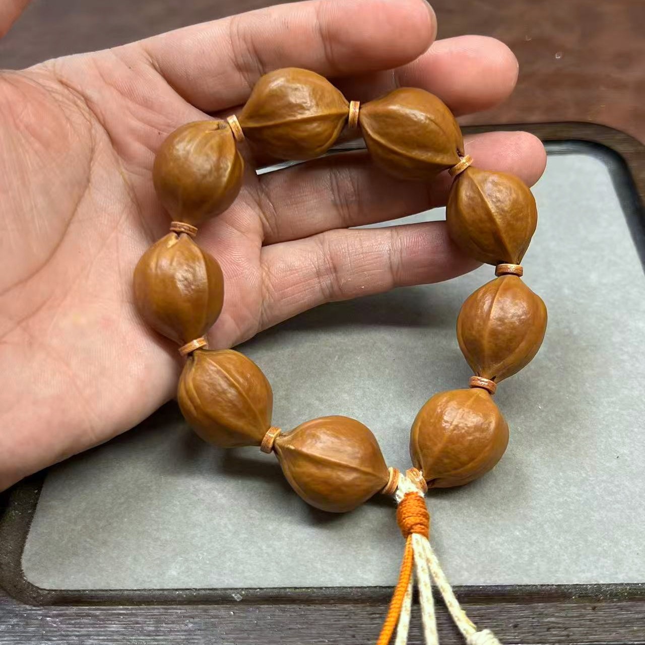 WX梅林铁核橄榄核20mm系列原生态尺寸自选