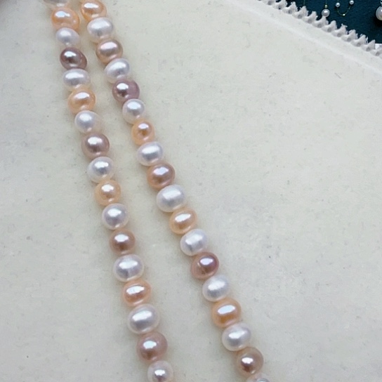 淡水珍珠项链未镶嵌