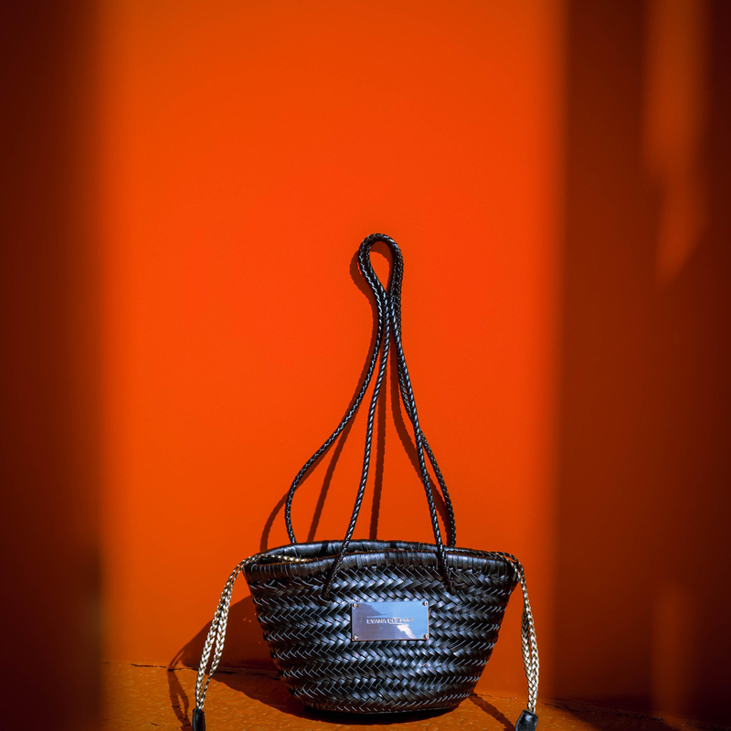 澳洲设计师品牌EvanaCheung【Lisa系列】手工编织包