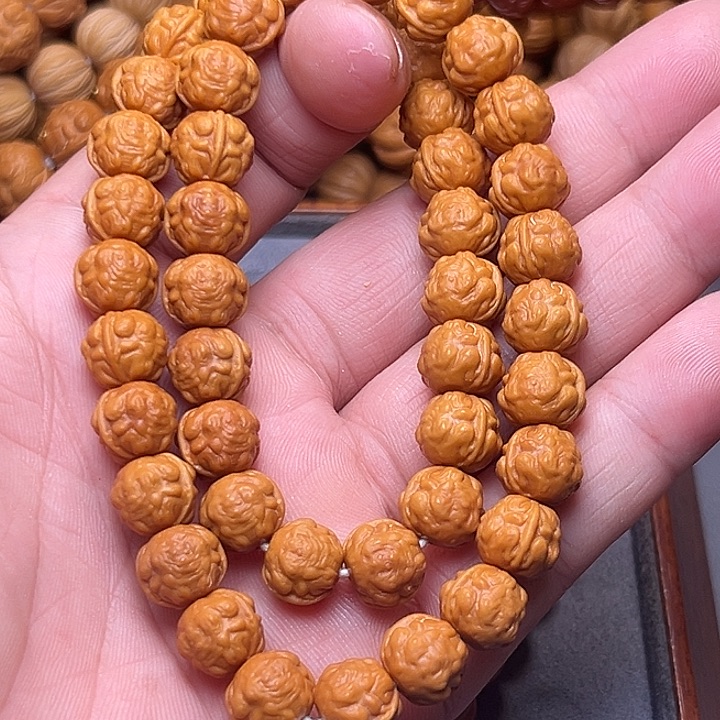 吊坠猴头核桃金蟾1.1