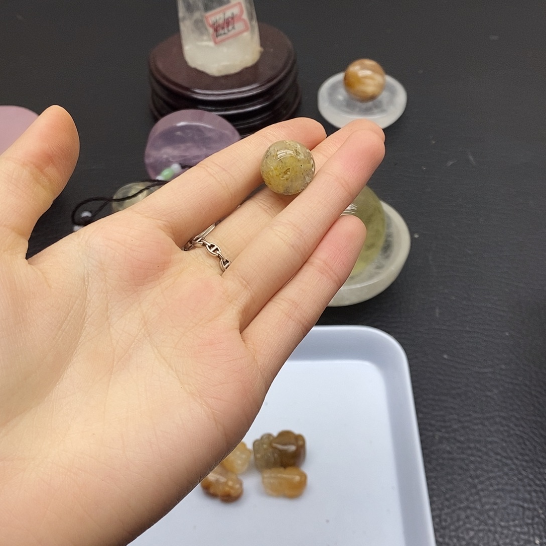 未镶嵌珠宝半成品水晶317水晶石