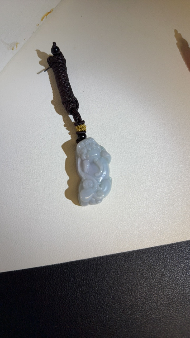 天然缅甸翡翠福利貔貅