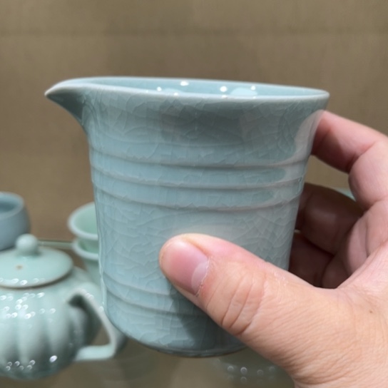 陶瓷茶具汝瓷茶具