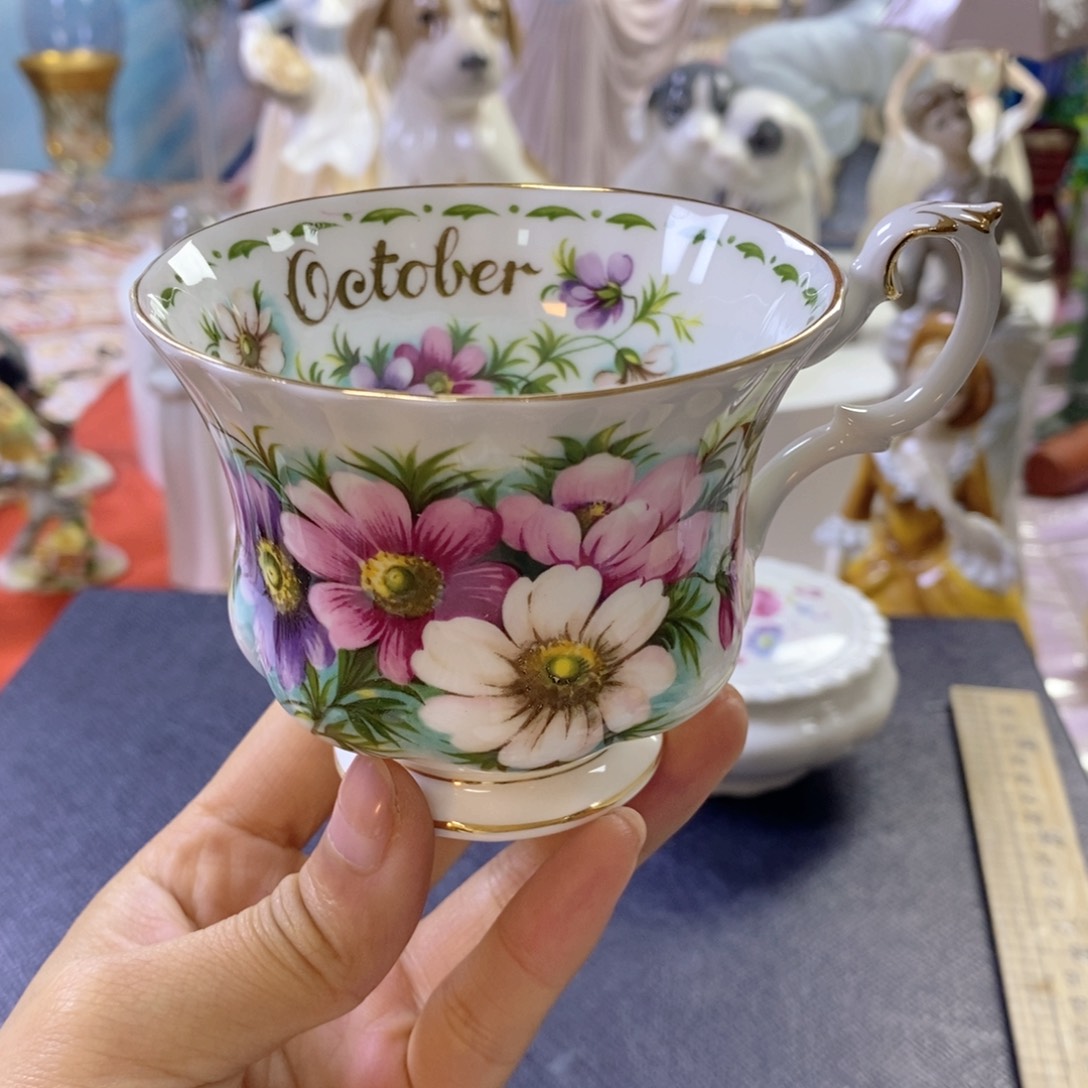 瓷器欧瓷咖啡杯水晶杯