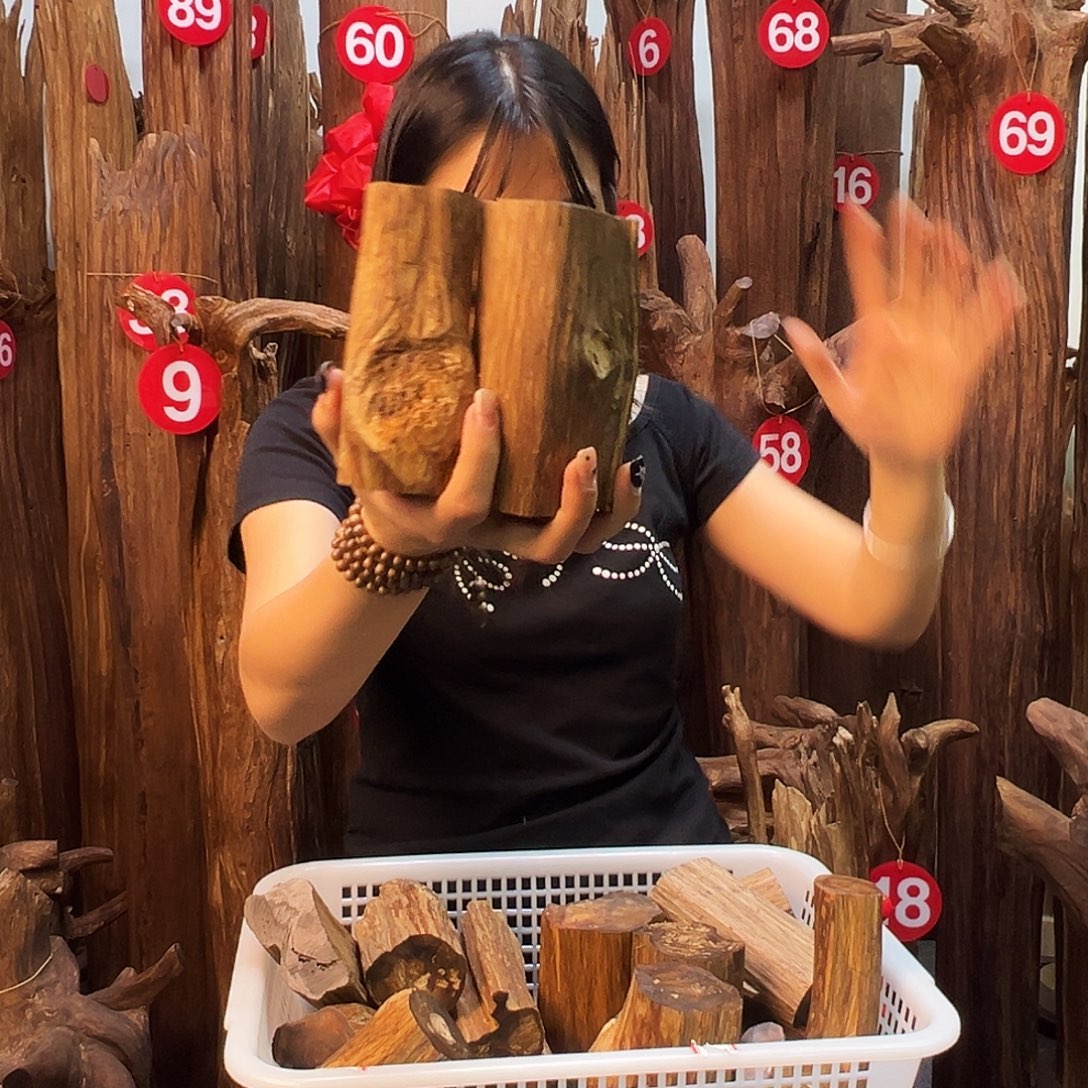 沉香沉香碎屑天然沉香原材料高品质