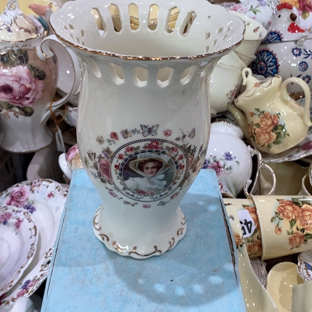 瓷1个111111111111111111女神花瓶