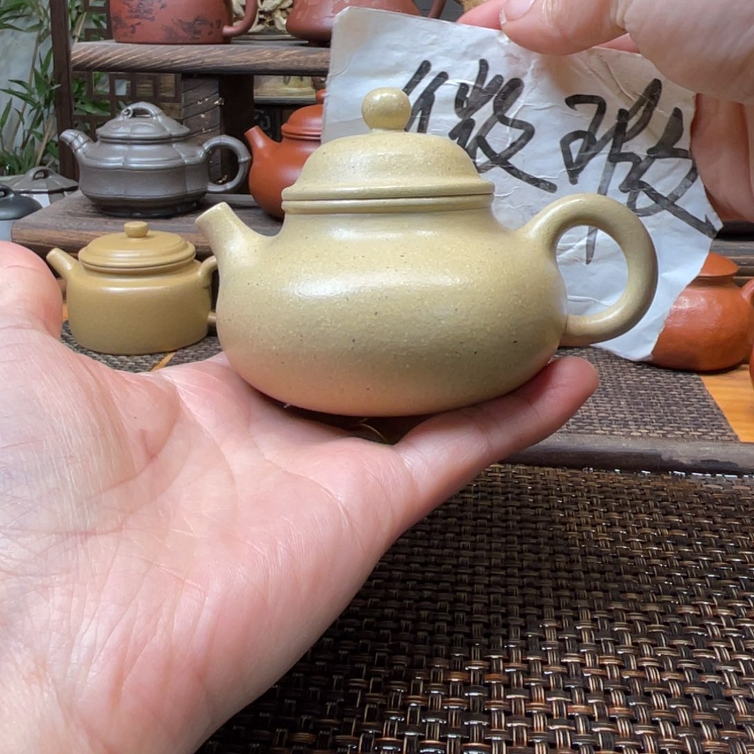 紫砂茶壶宜兴原矿紫砂手工制微瑕150