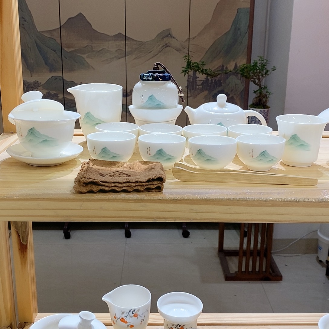 【墨城】羊脂玉瓷又见青山17头
