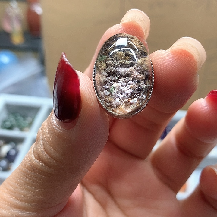 水晶水晶磨合未镶嵌