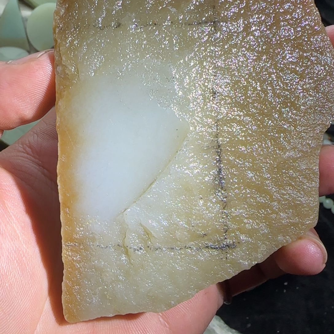 和田玉珠宝奇石未镶嵌L****2