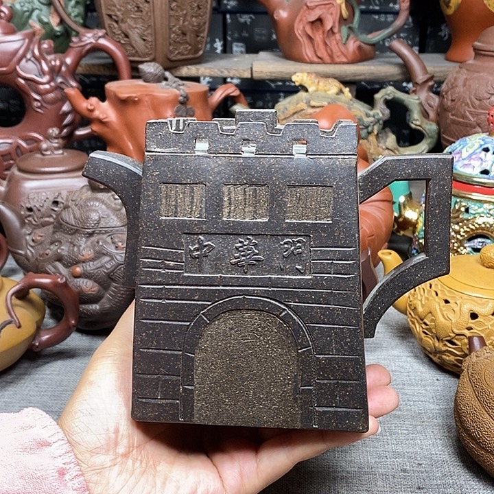 茶壶紫砂宜兴紫砂壶