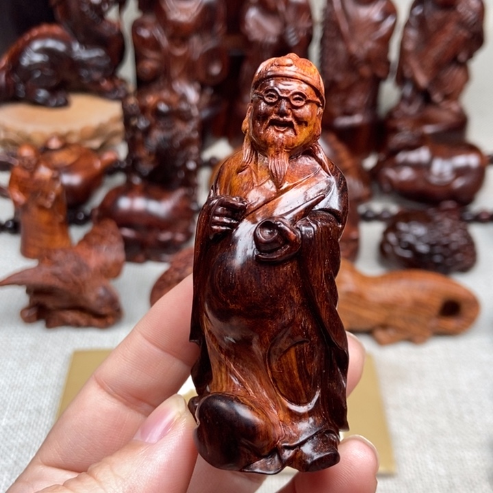 花梨木类端景台财主
