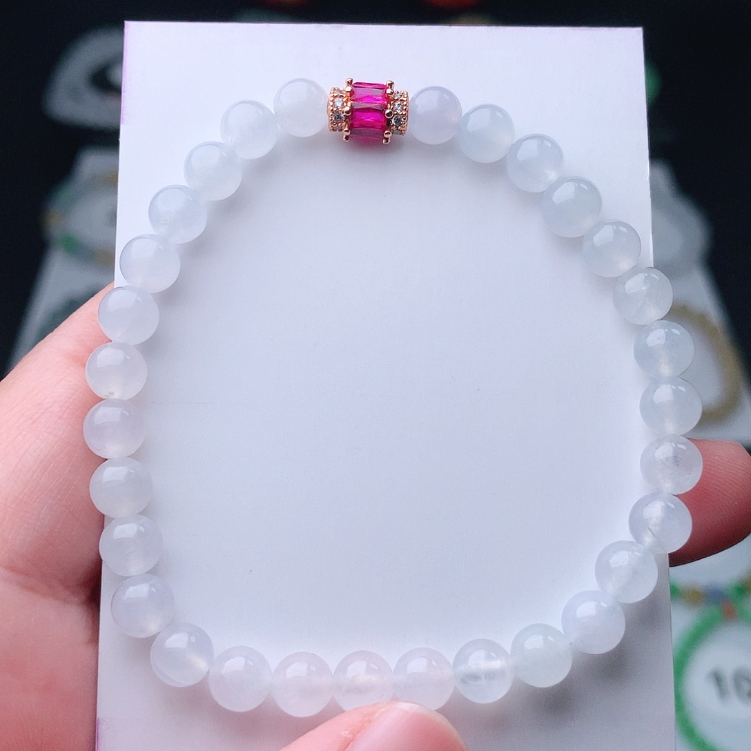 翡翠手串未镶嵌翡翠