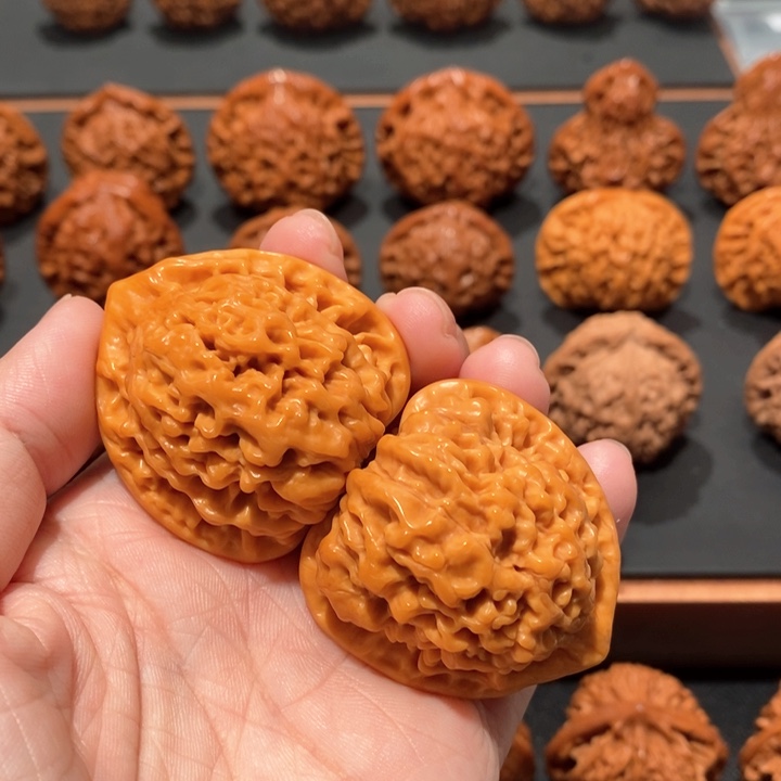 文玩核桃吊坠官帽873