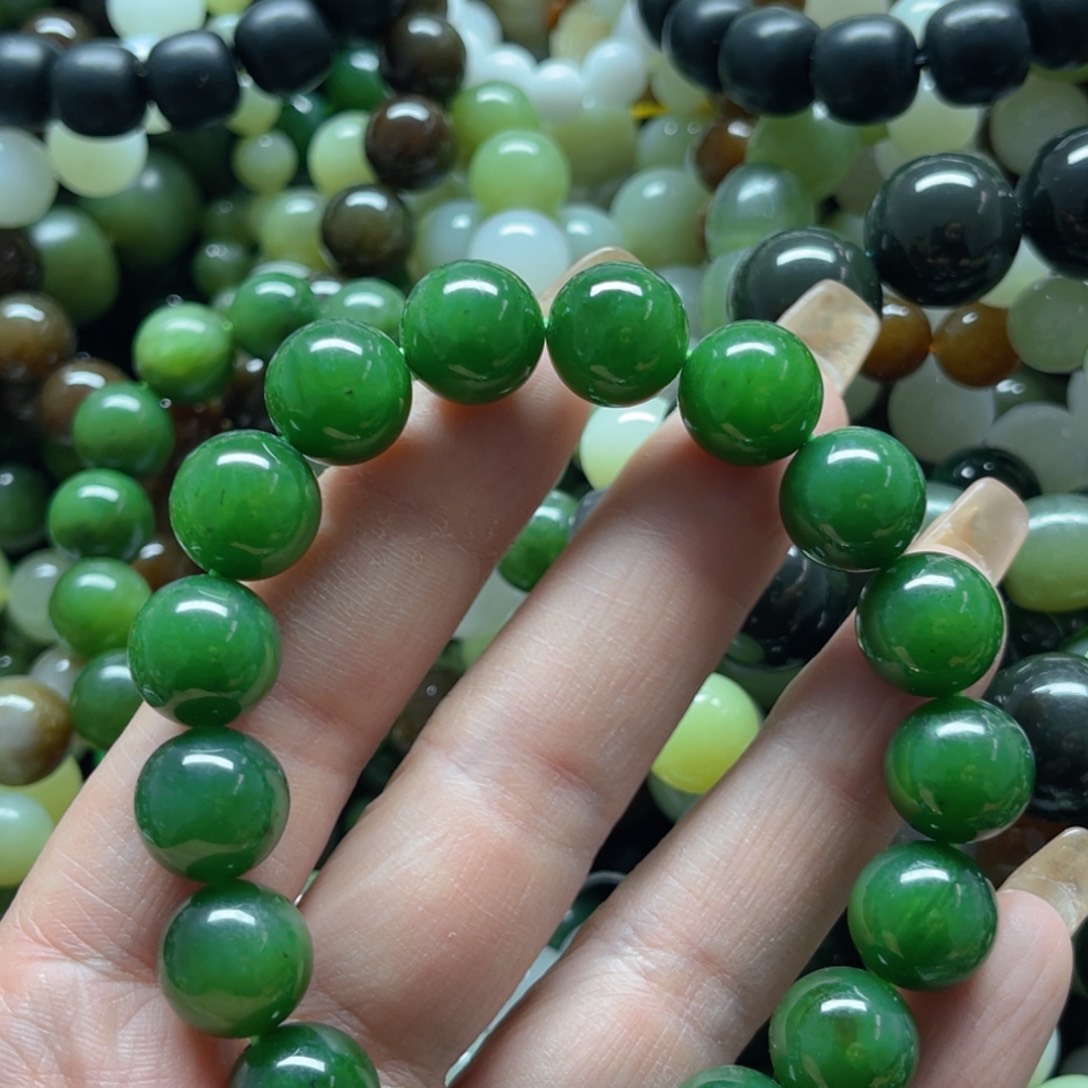 和田玉手链未镶嵌