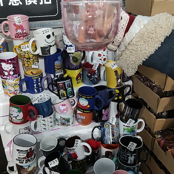 炻瓷马克杯临时链接微瑕251