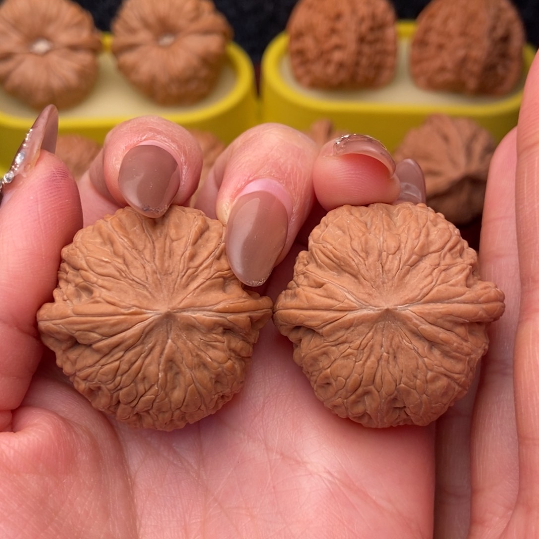 把件文玩核桃35铁锤……