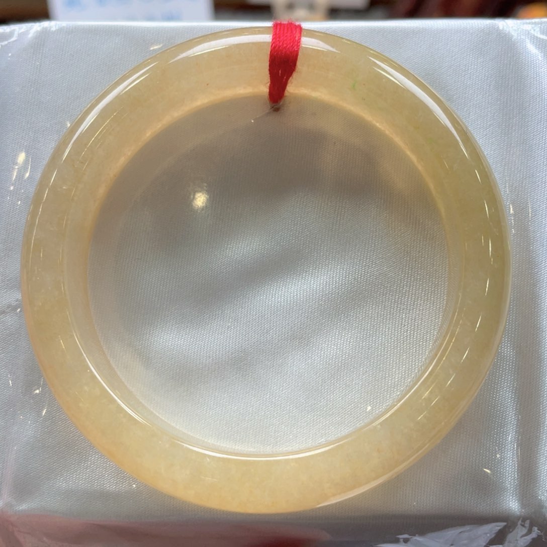 翡翠手镯未镶嵌7号