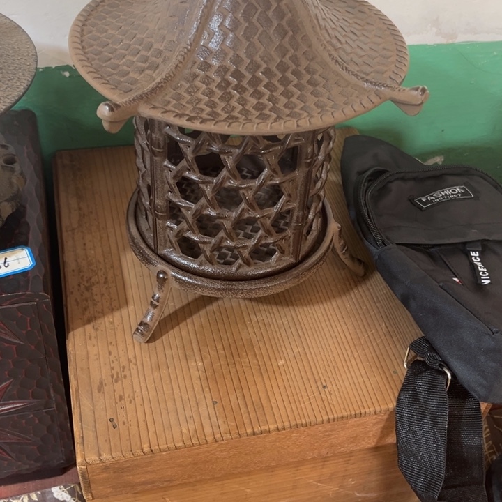 铁中古工艺品摆件