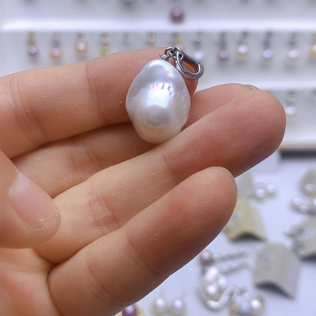 淡水珍珠未镶嵌颈饰