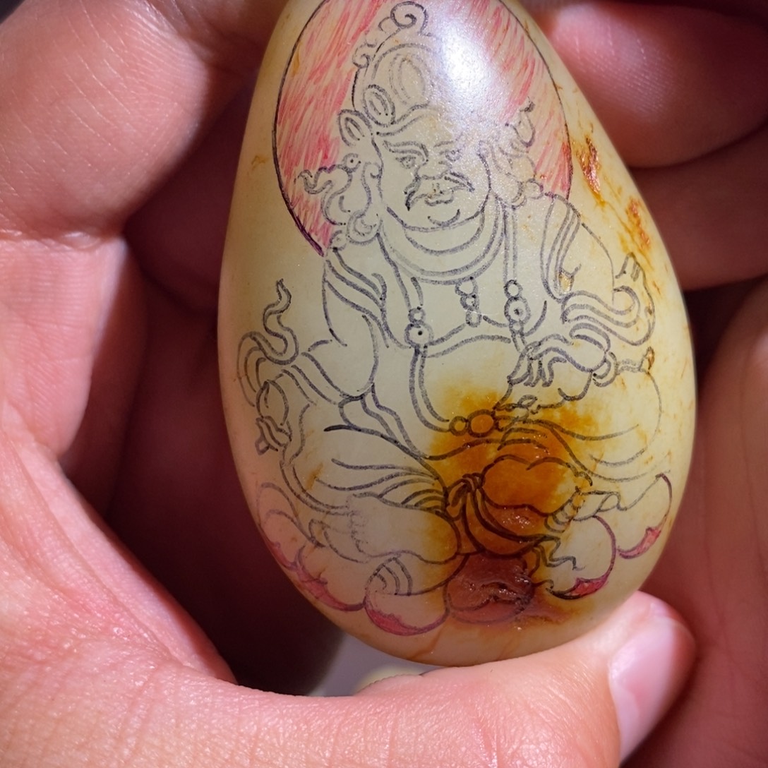 命***者定制和田玉未镶嵌1