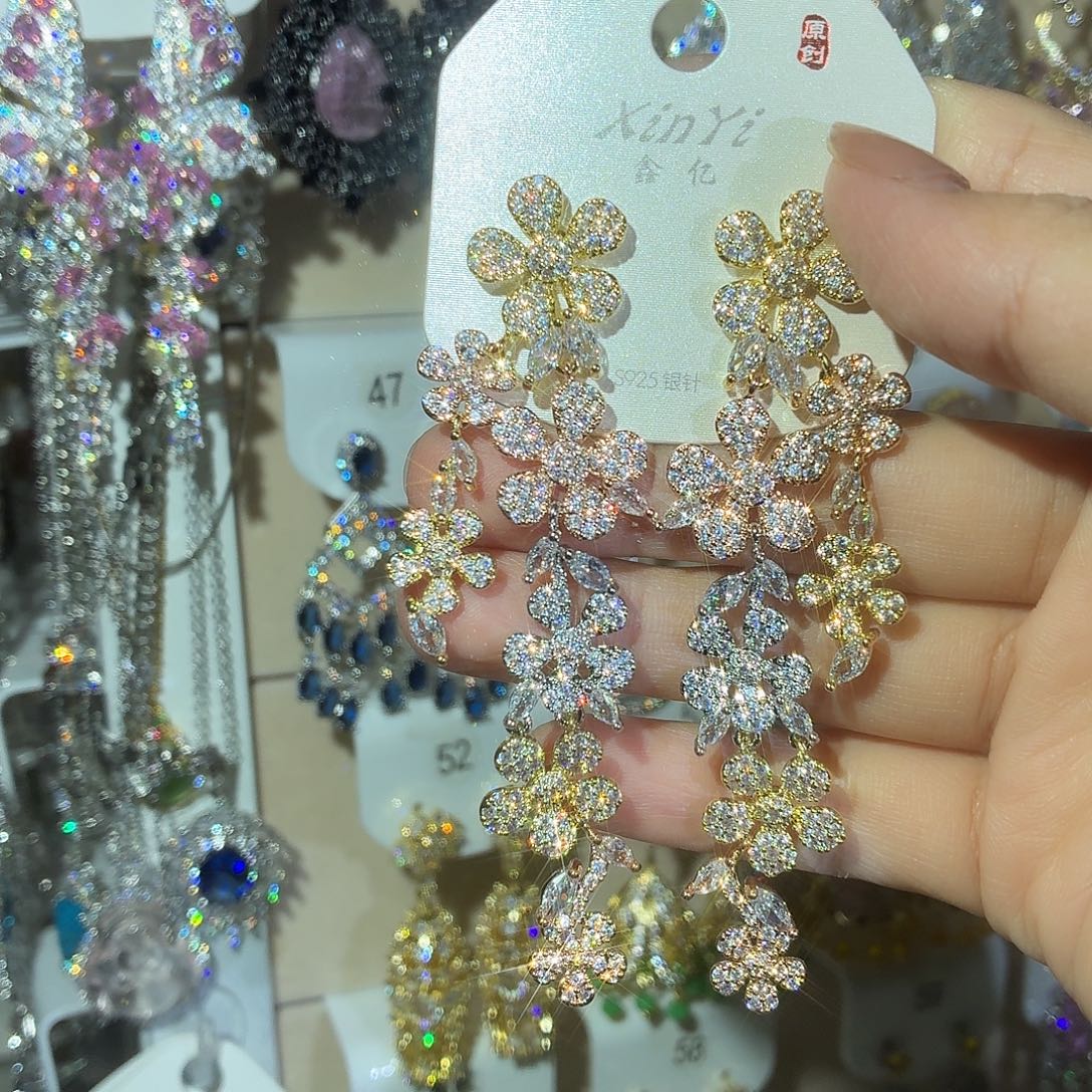 锆石铜合金925银针