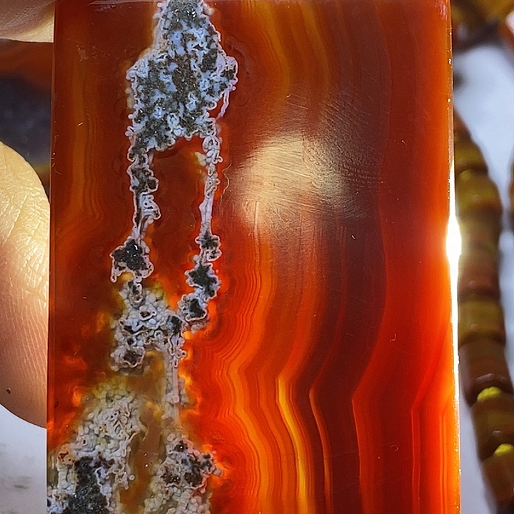 玛瑙/玉髓颈饰未镶嵌